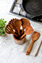 Acacia Wood 360 °   Rotating Countertop Spoon Holder |   Kitchen Organizer |   The Spoon Holder Is Sold Individually. - 3