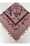 Handcrafted Needlepoint Embroidered Writing/Needlepoint/Needlepoint Yemeni/Handcrafted Cheesecloth/Hand Knitting - 2