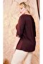 Plus Size Stylish and Comfortable Women's Blouse Short Sleeve Model - 4