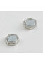 Hexagonal Figured Magnetic Earrings Elk-Bjtieg - 4