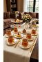 Luxury Tea Set - Elegant Patterned Teacups. - 4