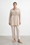 Women's Plus Size Sequin Detailed Shirt 19274 - 2