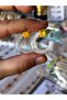 Half Moon Earrings - 4