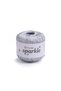 Sparkle 60% Metallic Polyester 40% Polyamide – 25 g 160 m Sparkling Knitting Yarn-1300-1 Adet