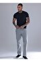Men's Black Linen Trousers – Comfortable Fit with Belted Waist, Summer Style, Casual Trousers with Piped Legs - 3