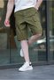 Cargo Pocket Shorts Lycra Cotton Soft Trousers Capri - 4