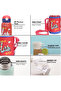 Kids Water Bottle 2-in-1 Insulated with Straw & Cup Lid 580ml - Multicolor - 4