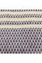 Purple - Cotton Non-Slip Wicker Woven Maxi Size Sofa Cover (180X310) - 3