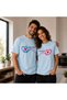 Unisex Oversize T-Shirt Dads Love Printed 100% Cotton T-Shirt Comfortable Fit (Sold Individually)