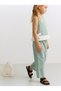 Laciel Paris Girls' Green Gingham Set