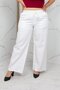 Plus Size No-Show Lycra Palazo Pants - 2