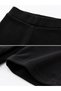 Girls' 4-12 Years Old Steel Woven Ottoman Fabric Spanish Style Leggings - 5