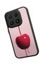 Xlaomi Mi 17 5g Compatible Cherry Design Glossy Premium Case - 6