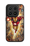 Xlaomi Mi 17 5g Compatible Glossy Premium Case with Iron Man Design