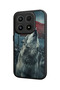 Xlaomi Mi 17 5g Compatible Glossy Premium Case with White Wolf Design - 5