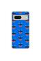 Case compatible with Google Pixel 7 Silicone Gel Tpu Pattern Stitch Face Pattern