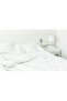 White Bedding Set Basic Double Bed Set - 2