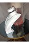 3D Hollowed-Out White Plastic Jewelry Stand Organizer Presentation 100 Gr 20 cm - 2