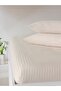 Cotton Satin Elastic Sheet Set Single/Double/King Size