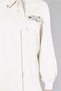 BEAD EMBROIDERY DETAILED SCARF COLLAR TUNIC 43530 - 3