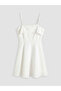 Nevavm Beaded Thread Strap Mini Dress with a Difference - 7