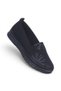 Alens A12 Black Women's Ballerina Shoes