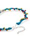 Ganesh Women's Anklet, 925 Sterling Silver, Beaded Anklet, Handmade Adjustable Jewelry - 7