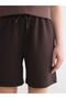 Two Mt Shop Quality Elastic Waist Soft Touch Women's Shorts - 3