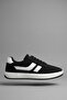 Pacewalk Urban Black Men's Sneaker - 3