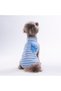 Ocean Love Heart Patterned Cat Dog Shirt-Cat Dog Outfit-Cat Shirt-Dog Shirt