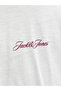 Men Graphic Print Crew Neck T-Shirt - 6