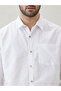 Men Spread Collar Buttoned Shirt - 6