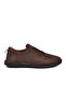 Premium Brown Genuine Leather Comfortable Sole Men's Casual Shoes 2299 m
