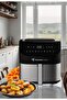7L Air Fryer,Digital Touch Screen Cooking Machine, 360 Heat Circulation, Stainless Steel Drawer (ME-AF652)(1500W) - 5