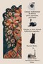 Sdt Women's Theme Patterned Modern Woven Base Decorative Carpet Sdt1467 - 5
