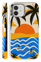 iPhone 12 Pro Summer Surf Dual Layer Essential Tough Phone Case