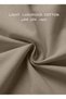 Egyptian Cotton 6 Piece Duvet Cover Set 220x240cm Champagne - 3