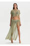 Beachwear Knitwear Skirt Green - 2