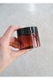 10Pcs 100ml Amber Pet Jars Cream Jewelry Travel Jar Organizer Plastic 100Cc - 2