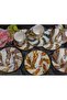 Line Pirselen Hand-Painted 6-Piece Cup Set - 2