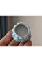 Lovely Lettered Ruffled Bow Candle Holder, Mini Miniature Flower Pot Silicone Mold K-1578, Stone Powder Polyester Plaster Mold - 7