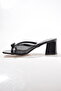 135-2606 Women's Heeled Slippers - 4
