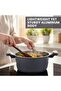 Non Stick Induction With Glass Lid Premium Aluminum Cast Large 24 cm (4.2L) Double Layer BPA,FDA Certificated Nonstick Coating Stockpot Cookware - 4