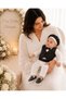 Anthracite Color Baby Shoes (Size 18-19) - 3