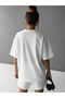 100% Cotton Solid Color Crew Neck Combed Cotton Tshirt - 3