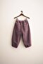 Plum Denim Balloon Unisex Kids Pants - 2