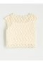 Quality Pieces from Çelebi Store Zero Roba Collar Lace Detailed Girls' Blouse and Skirt - 3