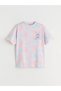 Lcw Kids Mixed Print Girls' T-Shirt - 2