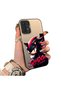 Samsung Galaxy A13 4G/5G Compatible Hard Acrylic Back Silicone Edge Lens Protection Case