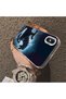 iPhone XS Max Compatible Hard Acrylic Back Silicone Edge Lens Protection Case - 4